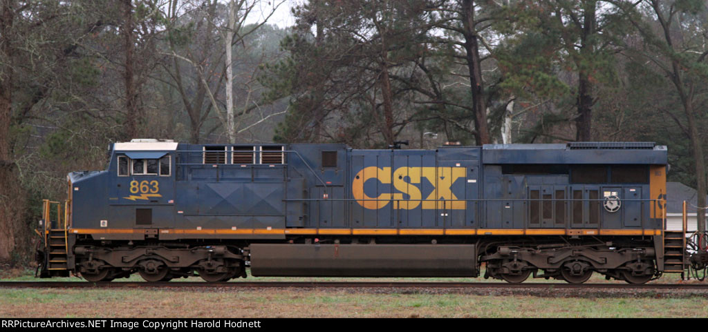 CSX 863